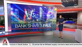 Singapore bank shares retreat sharply after hitting record highs