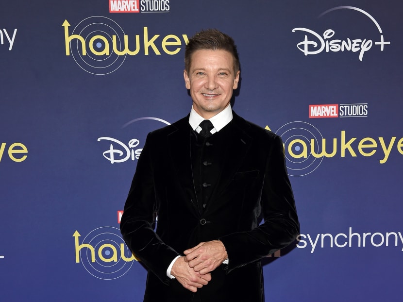 Jeremy Renner recounts snowplough accident on Jimmy Kimmel Live!: 'I got pretty lucky that none of the organs got messed up'