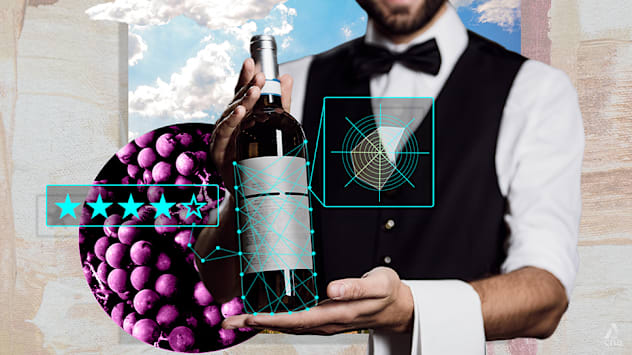 AI can recommend wine. But can it replace a sommelier?