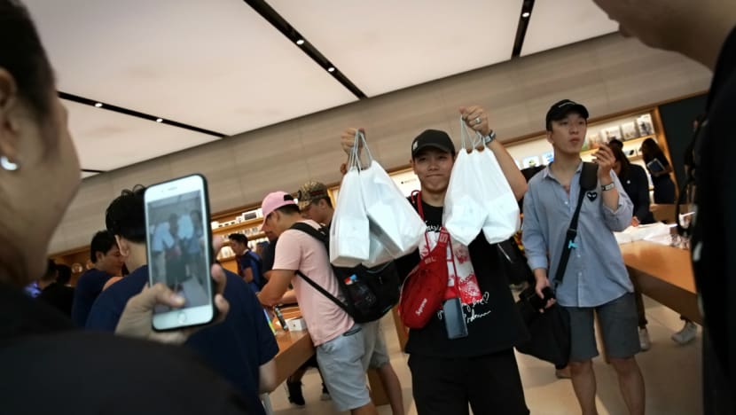Apple fans get hands on new iPhone XS and XS Max; wait - and price - 'worth it', they say