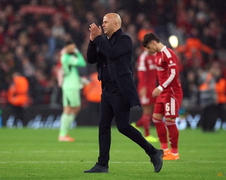 Slot lauds Liverpool's spirited win over Real Madrid at Anfield