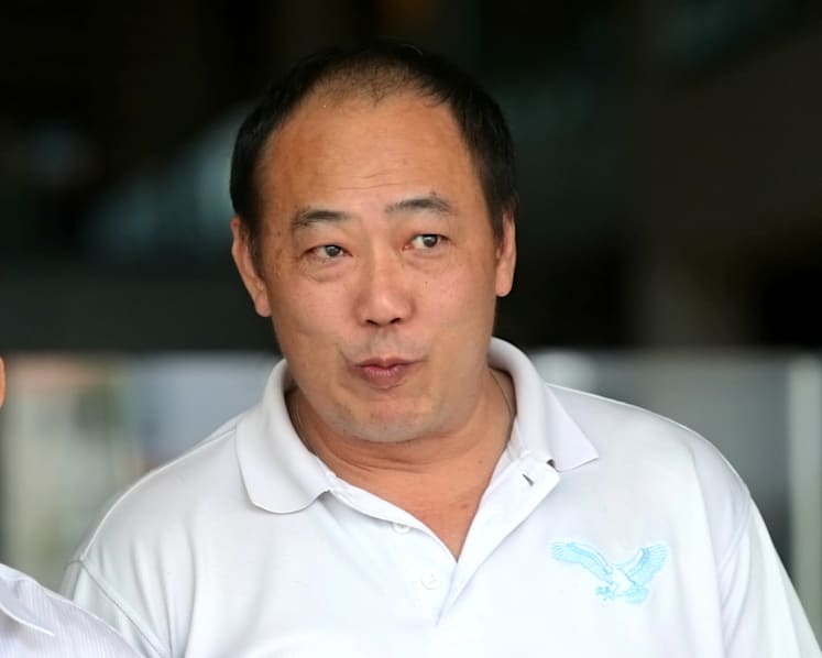 Jail time shortened for man who stole basin tap from Woodlands police station