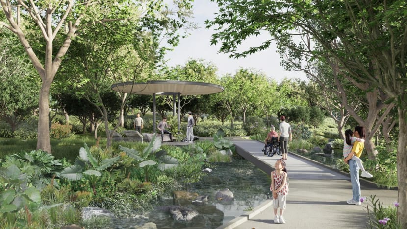 Bukit Batok to get new park in 2028, trails to be improved at two other parks Bukit Batok to get new park in 2028, trails to be improved at two other parks