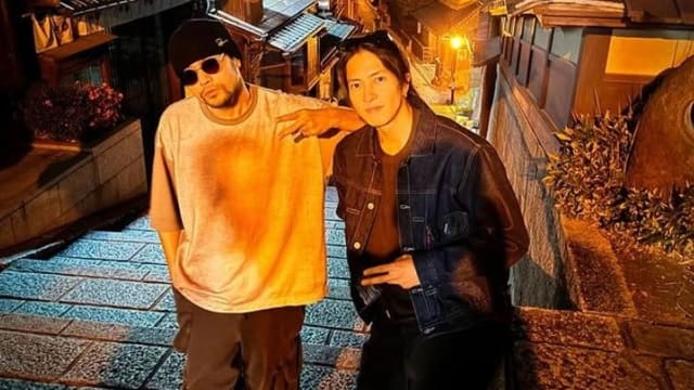 周杰伦京都夜会山下智久！《忍者》BGM一响，粉丝集体暴动！