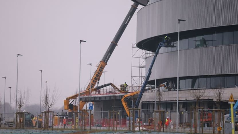 Milan ice hockey venue to be tested next month as Games loom