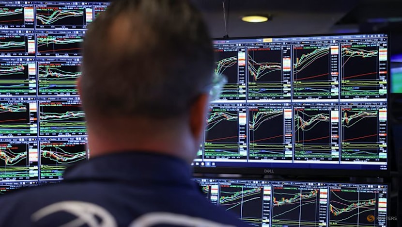 Stocks rise, yields and dollar fall after Fed cuts interest rates 