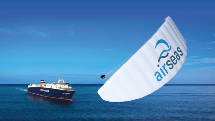 Wind power makes a comeback for shipping sector in sustainability bid Wind power makes a comeback for shipping sector in sustainability bid