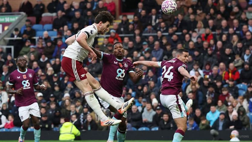 Relentless Arsenal beat Burnley to stretch Premier League lead