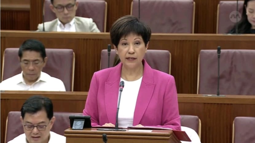 Belanjawan 2025 diluluskan, bantu SG harungi cabaran baharu: Indranee Rajah Belanjawan 2025 diluluskan, bantu SG harungi cabaran baharu: Indranee Rajah