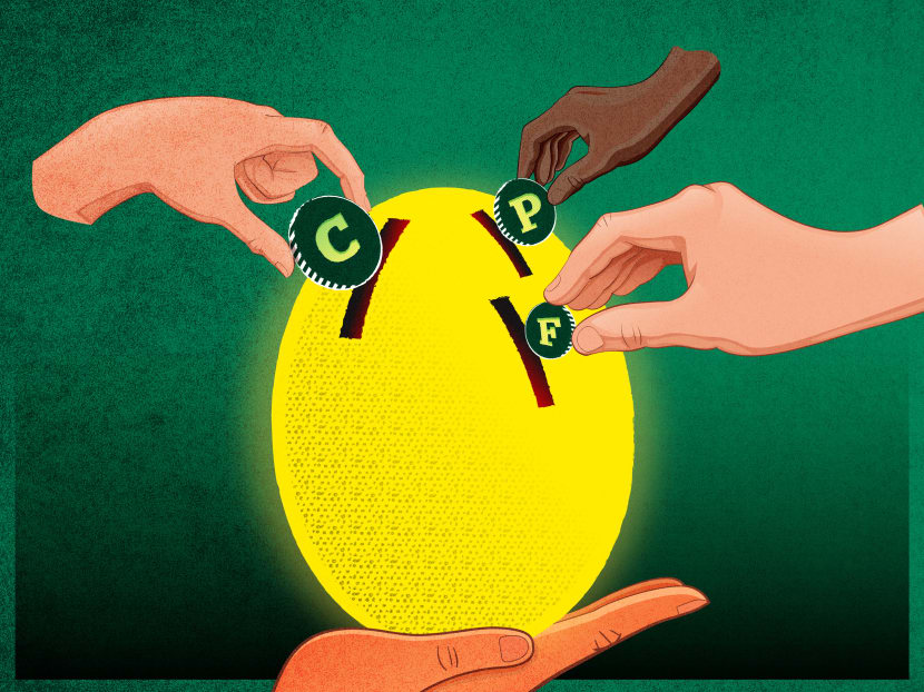 Being a social savings pool, the CPF is more than just a system of individual pension accounts, says the author. Being a social savings pool, the CPF is more than just a system of individual pension accounts, says the author.