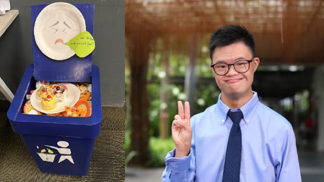 从小丧失听觉被取笑 唐氏儿借艺术和演讲发光