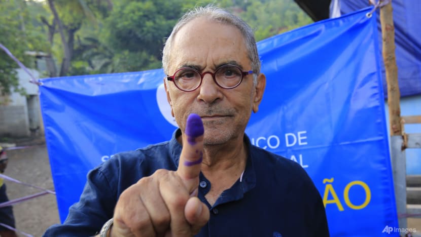 Singapore leaders congratulate Timor-Leste president-elect Jose Ramos-Horta Singapore leaders congratulate Timor-Leste president-elect Jose Ramos-Horta