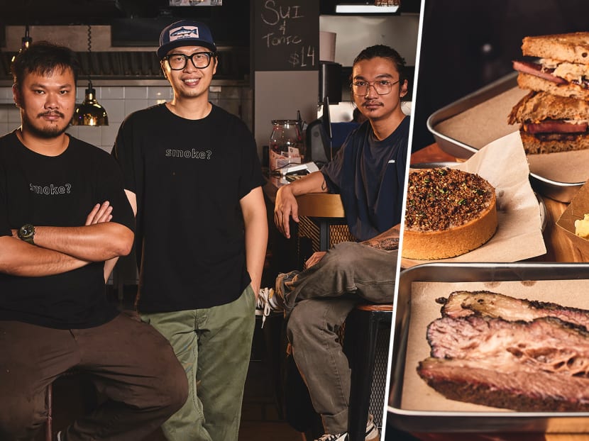 Cool American Barbecue Joint In Upp Thomson Serves Good Brisket & Smoked Banana Tart