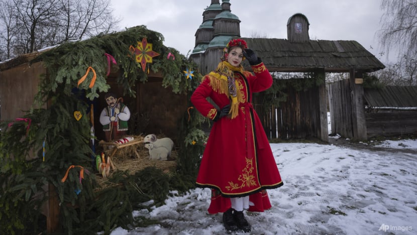 Ukraine celebrates Christmas on Dec 25 for the first time, distancing itself from Russia