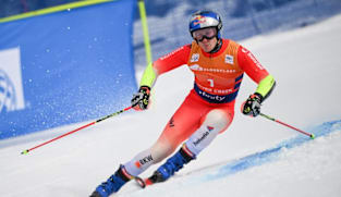 Alpine skiing-Odermatt wins men's World Cup giant slalom at Beaver Creek