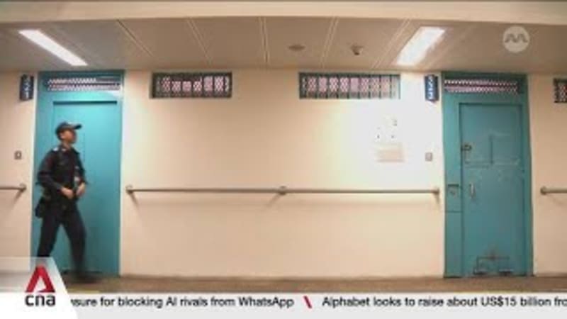 Singapore prisons: Assault cases up due to more young and remand inmates; recidivism stable 