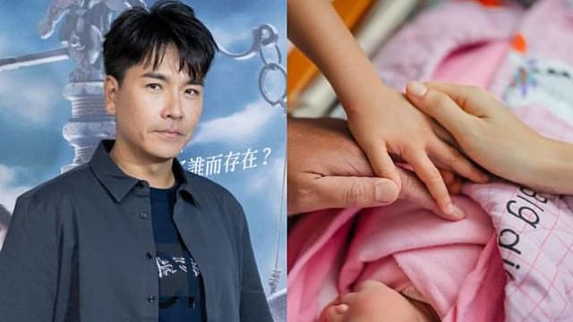 恭喜！王传一二女儿出生　甜晒幸福照