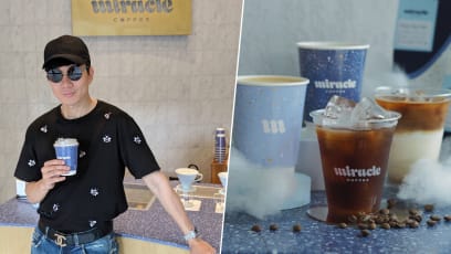 JJ Lin Partners MBS To Open S’pore Outlet For His Miracle Coffee Cafe, Teaser Pop-Up from Sept 30