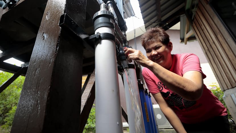 Treatment systems installed on Pulau Ubin to provide safe drinking water