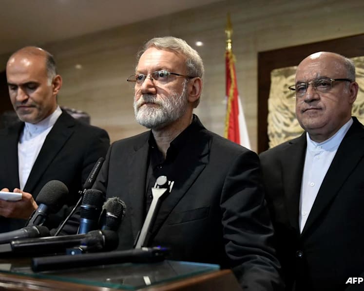 Israel says Iran's security chief Larijani killed in strike