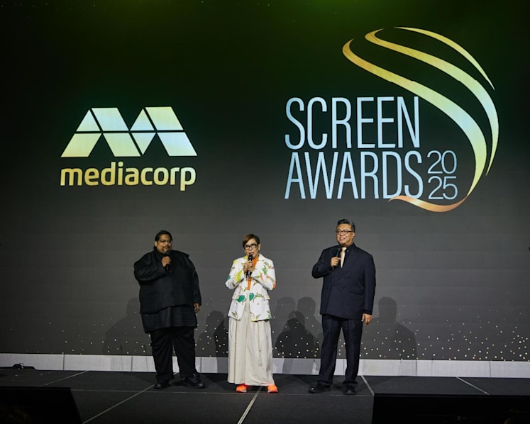 Inaugural Mediacorp Screen Awards 2025 reveals winners, recognising behind-the-scenes talent