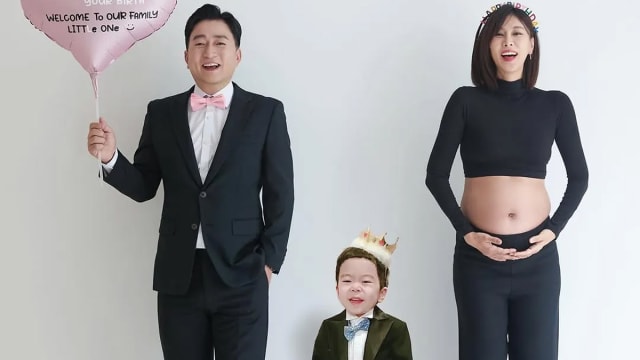 曾痛失5岁爱子，韩国女星成贤珠惊喜宣布再当妈！