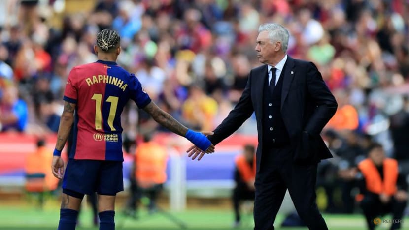 Ancelotti rues Real's defensive errors as Barcelona fightback to win Clasico thriller