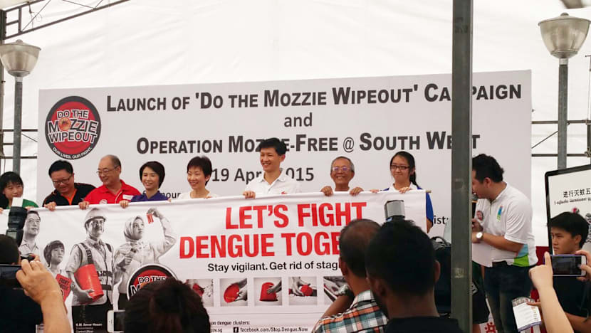 Fewer cases but dengue still a threat: Grace Fu