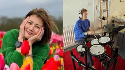 "Come Back To Sg To Perform": Ivy Lee Has Fans Fawning Over How Cool She Looks Playing Drums