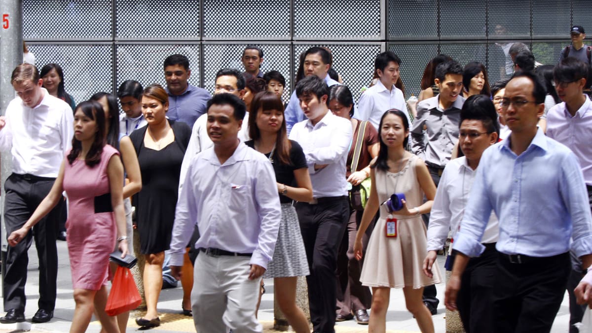 Singapore to be hardest hit in Asia by fall in working population growth:  Report - TODAY