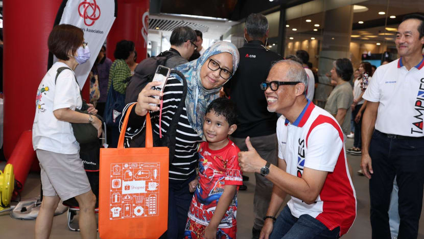 GE2025: Plans for Tampines GRC 'compelling enough' for new electors previously from opposition-held ward, says Masagos GE2025: Plans for Tampines GRC 'compelling enough' for new electors previously from opposition-held ward, says Masagos