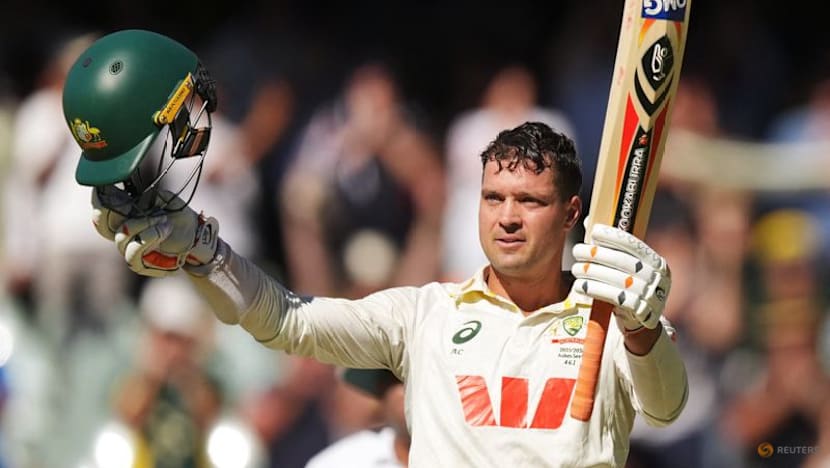 Carey goes from Ashes villain to hero with century in Adelaide heat