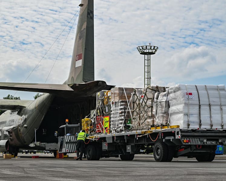 Singapore to deliver third tranche of humanitarian aid for Gaza