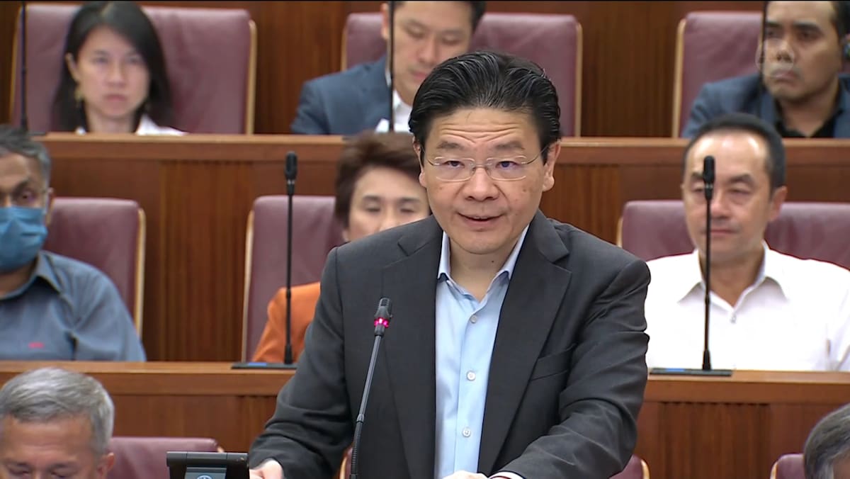 Lawrence Wong wraps up Budget 2026 debate