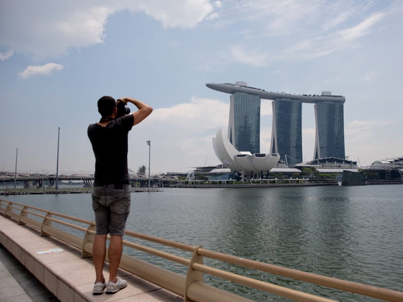 Visitor arrivals in Singapore hit a record low of 330,000 in 2021 amid Covid-19 travel restrictions