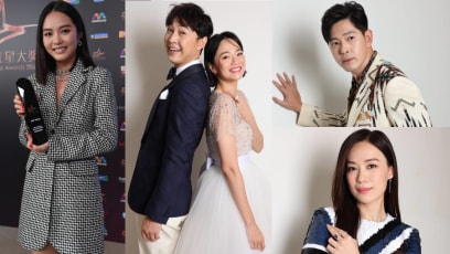 One Star’s Dress Cost Under $30, Romeo Tan Fretted About Trophy ‘Robot’ Being Slow & Other SA2022 Backstage Goss