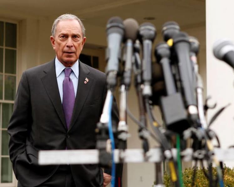 Commentary: Michael Bloomberg for US President? Only possible in a year like 2020