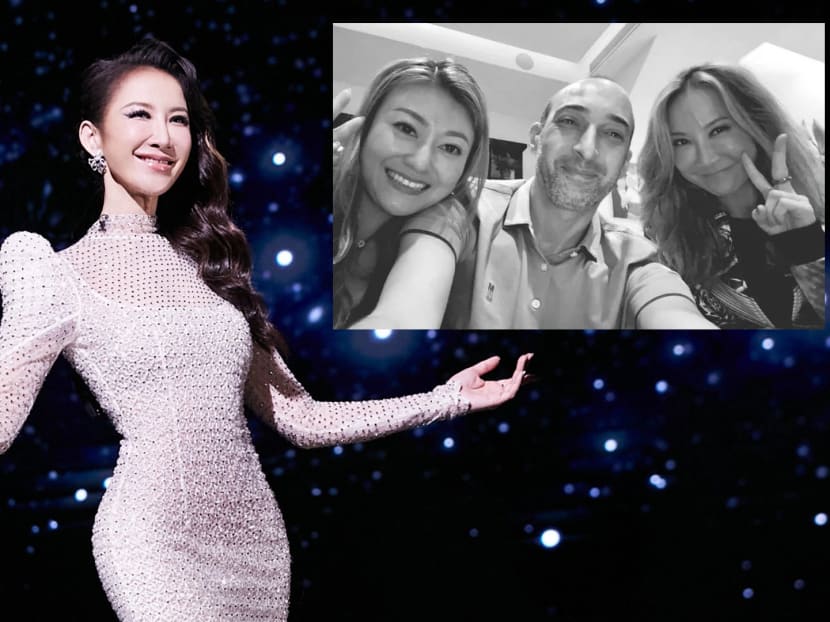 HK singer sang karaoke with Coco Lee last month, says star appeared fine and could walk normally