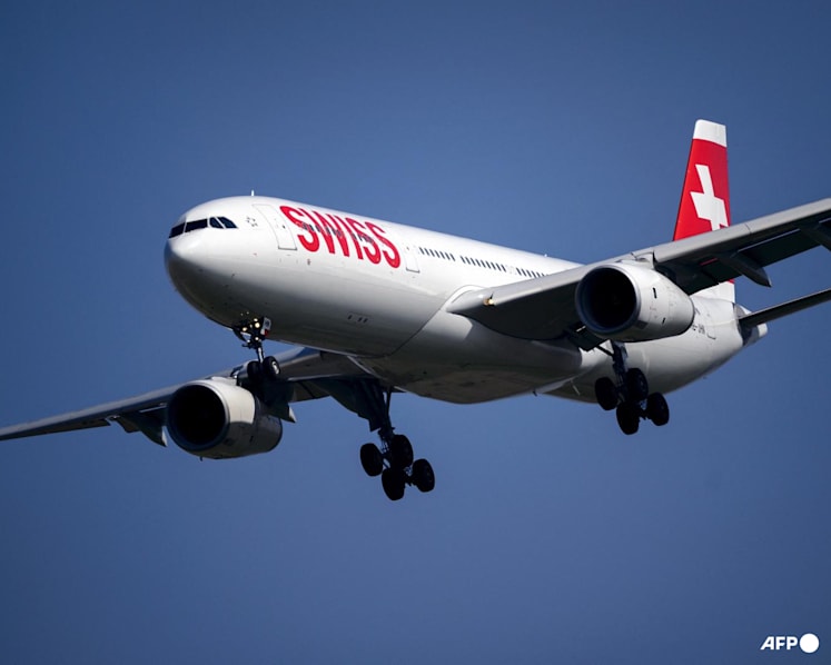 Swiss International says five injured after flight aborts takeoff in India