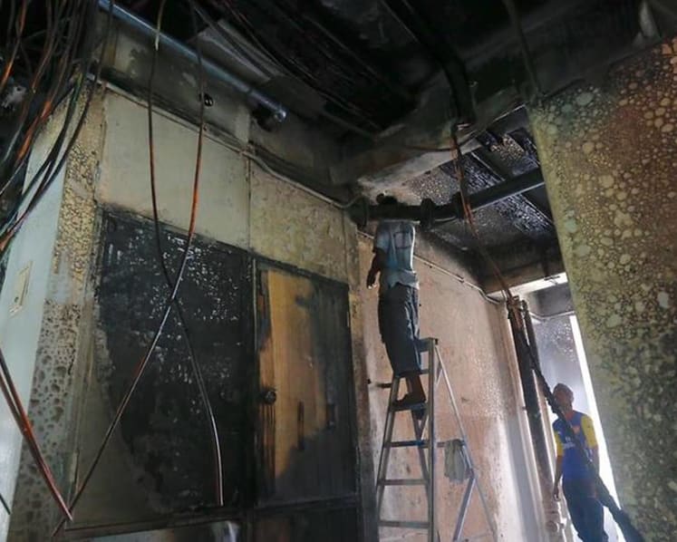 Man gets jail for setting fire that sparked Toa Payoh block evacuation, cost S$33,000 in repairs