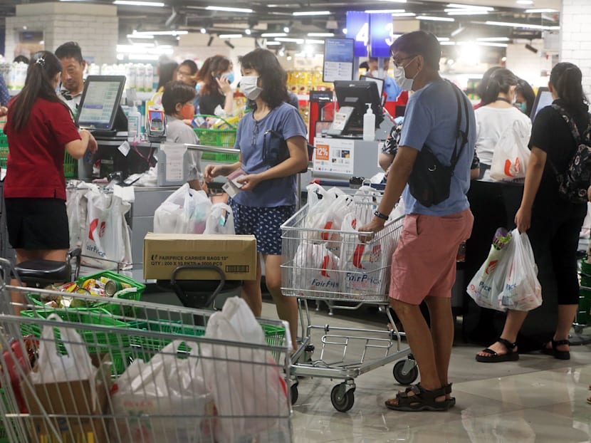 Keep all supermarkets open 24/7 to spread out the crowds during circuit breaker period