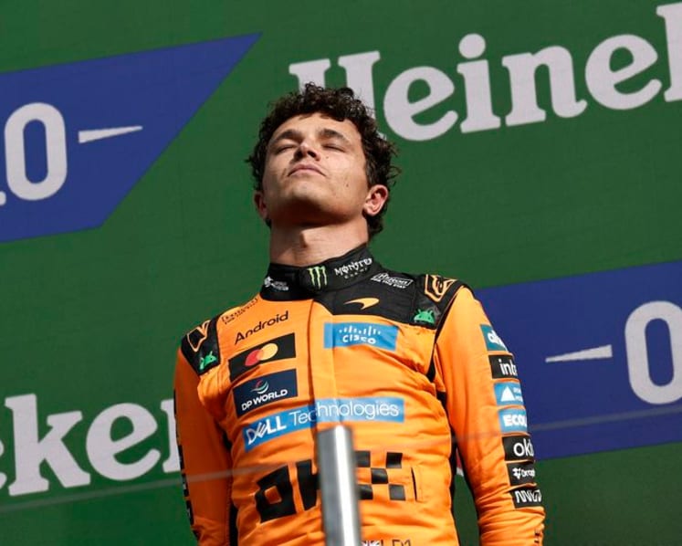 Norris extends to 2030 and would be happy to end career at McLaren