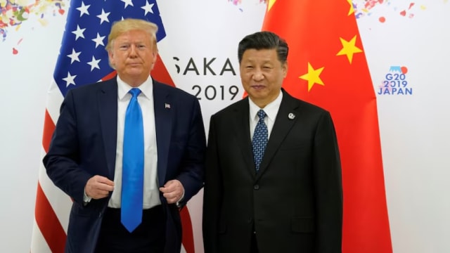 美中暂缓加征关税90天期限到期后 或再延长90天