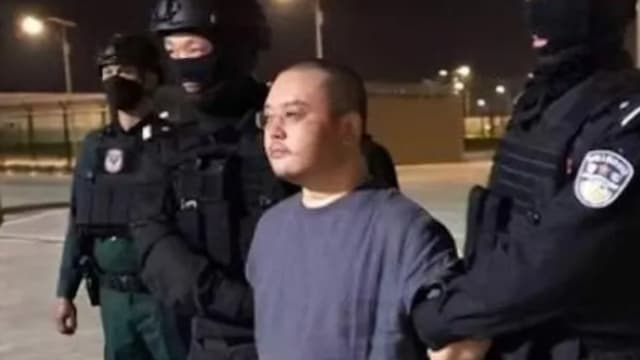 太子集团陈志团队骨干成员李雄已被押解回中国