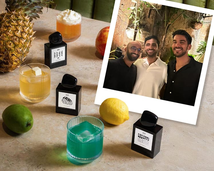 How 3 childhood friends created a Singapore perfume brand celebrating their Indian roots