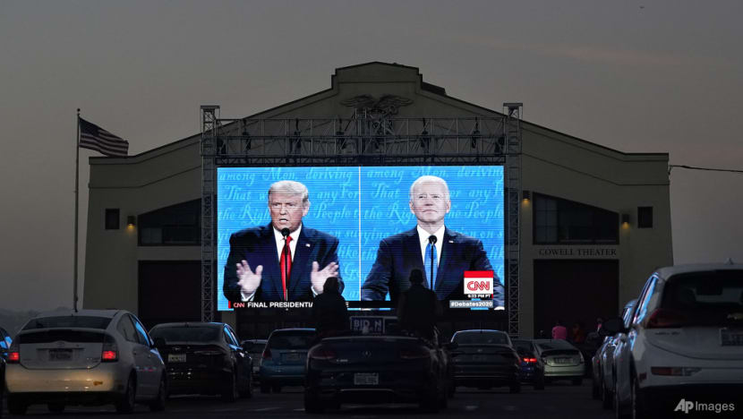 Divisions between Republicans, Democrats widen as 2024 US presidential election looms Divisions between Republicans, Democrats widen as 2024 US presidential election looms