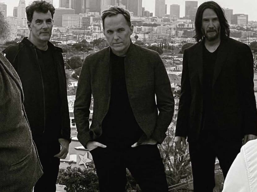 Keanu Reeves' grunge band Dogstar to release first new music in 23 years