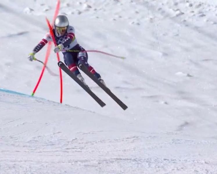 Who decides? Vonn crash exposes tensions over athlete autonomy