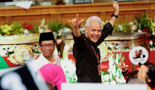 Former Indonesian presidential candidate Ganjar says will not join incoming Prabowo administration