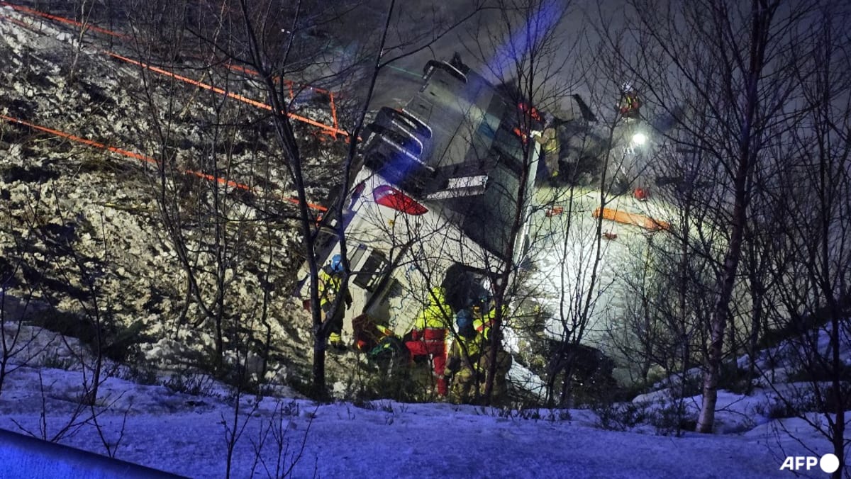 Three dead, four injured in Norway bus accident Three dead, four injured in Norway bus accident